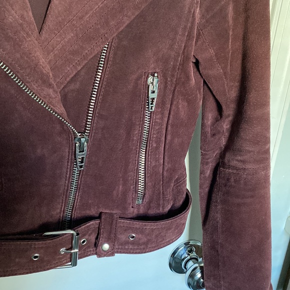 Blank NYC Morning Suede Moto Jacket - Picture 13 of 16
